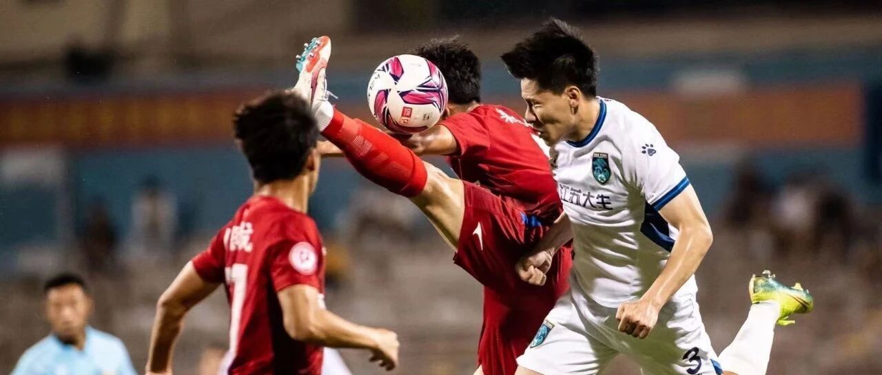 中甲：梅州客家VS北京北体大