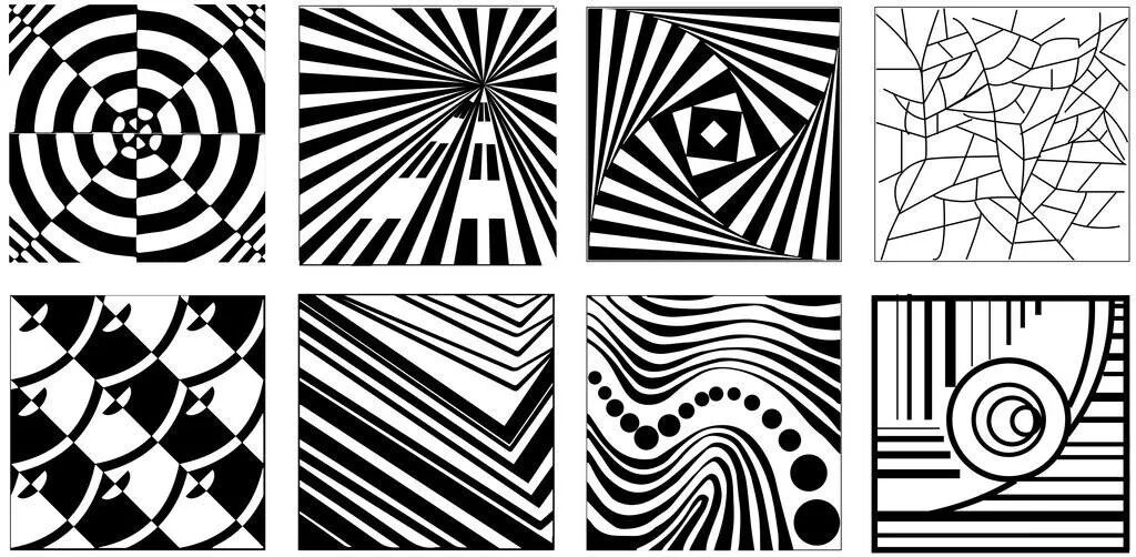 装饰画绘画设计之线构成