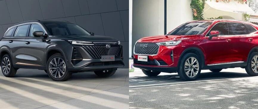 一品品荐官丨第二代CS75PLUS,真让哈弗H6不香了?