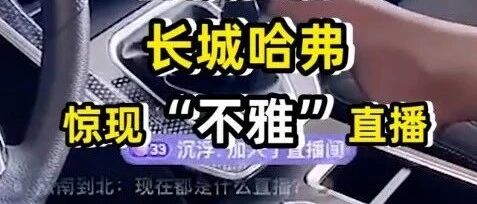 牛批汽车 | 祁玉民被捕，警钟为谁而鸣；哈弗4S店直播现不雅镜头，营销出圈别出格；痛斥野蛮资本，国网（山东）是想“通吃”？