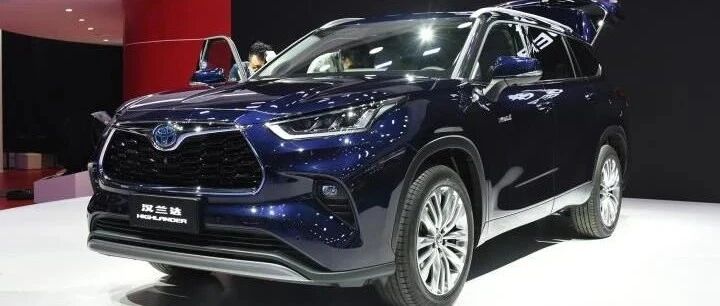 上海车展·视频说车|新增混动车型，全新汉兰达还能“称王”吗?