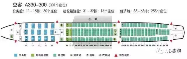 国航32a机型座位图图片