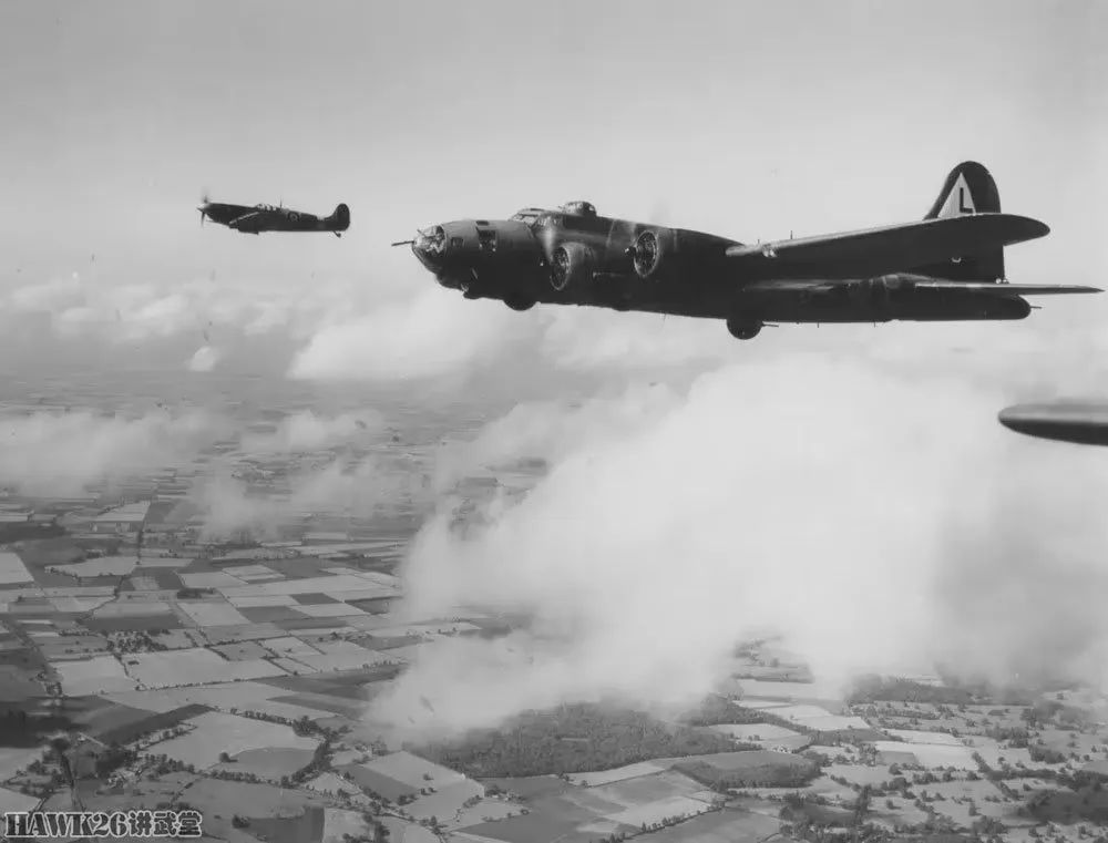 英国“喷火”战斗机传奇一生 打满二战全场 中东战场上演自相残杀的图10