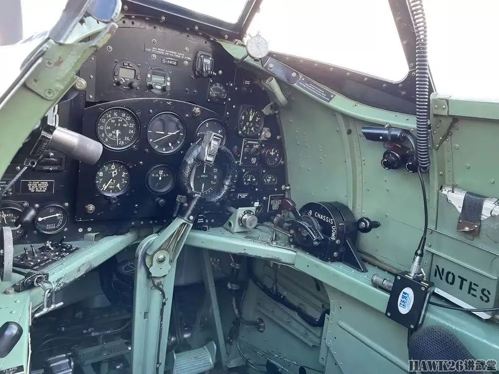 英国“喷火”战斗机传奇一生 打满二战全场 中东战场上演自相残杀的图12
