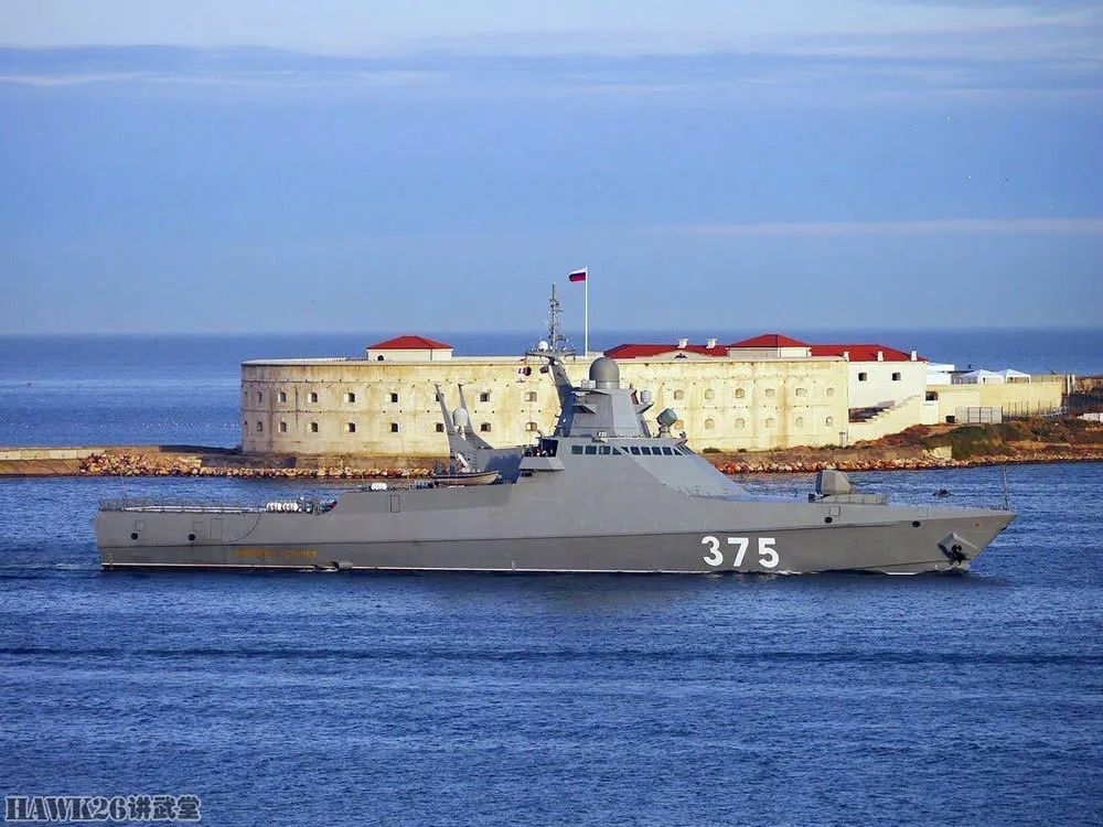 俄罗斯将“道尔”防空系统搬上军舰 亡羊补牢？美国专家给出答案