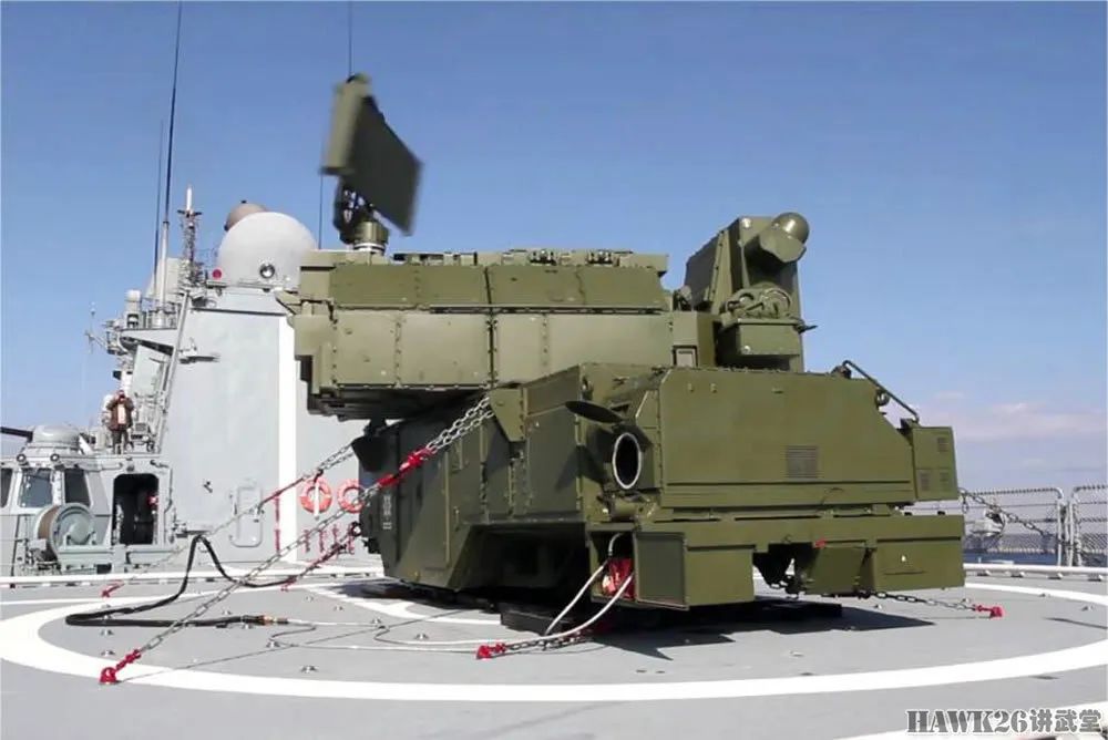 俄罗斯将“道尔”防空系统搬上军舰 亡羊补牢？美国专家给出答案