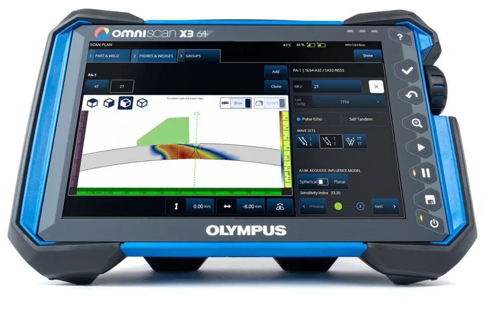 EVIDENT無損探傷儀OmniScan X3