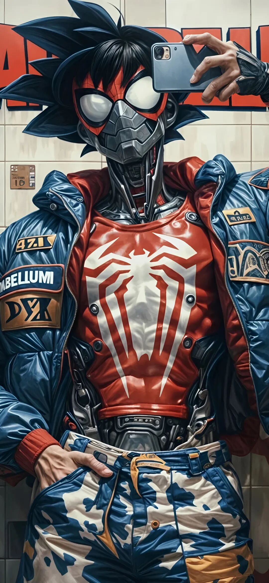 又发现一张还不错的手机壁纸