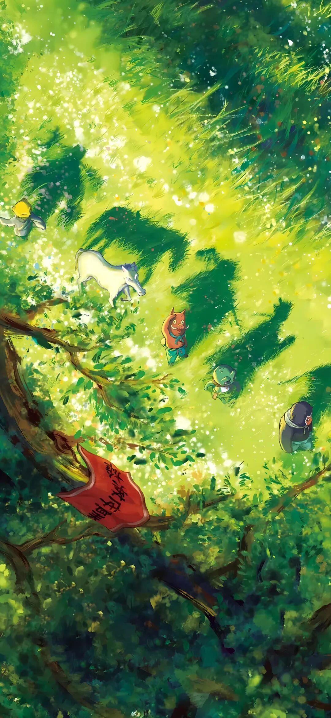 手机壁纸浪浪山高清4k电脑桌面壁纸｜浪浪山小妖怪
