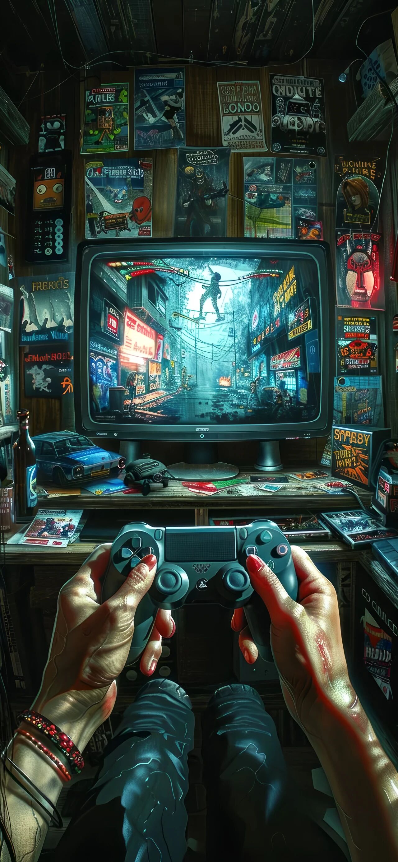 又发现一张还不错的手机壁纸