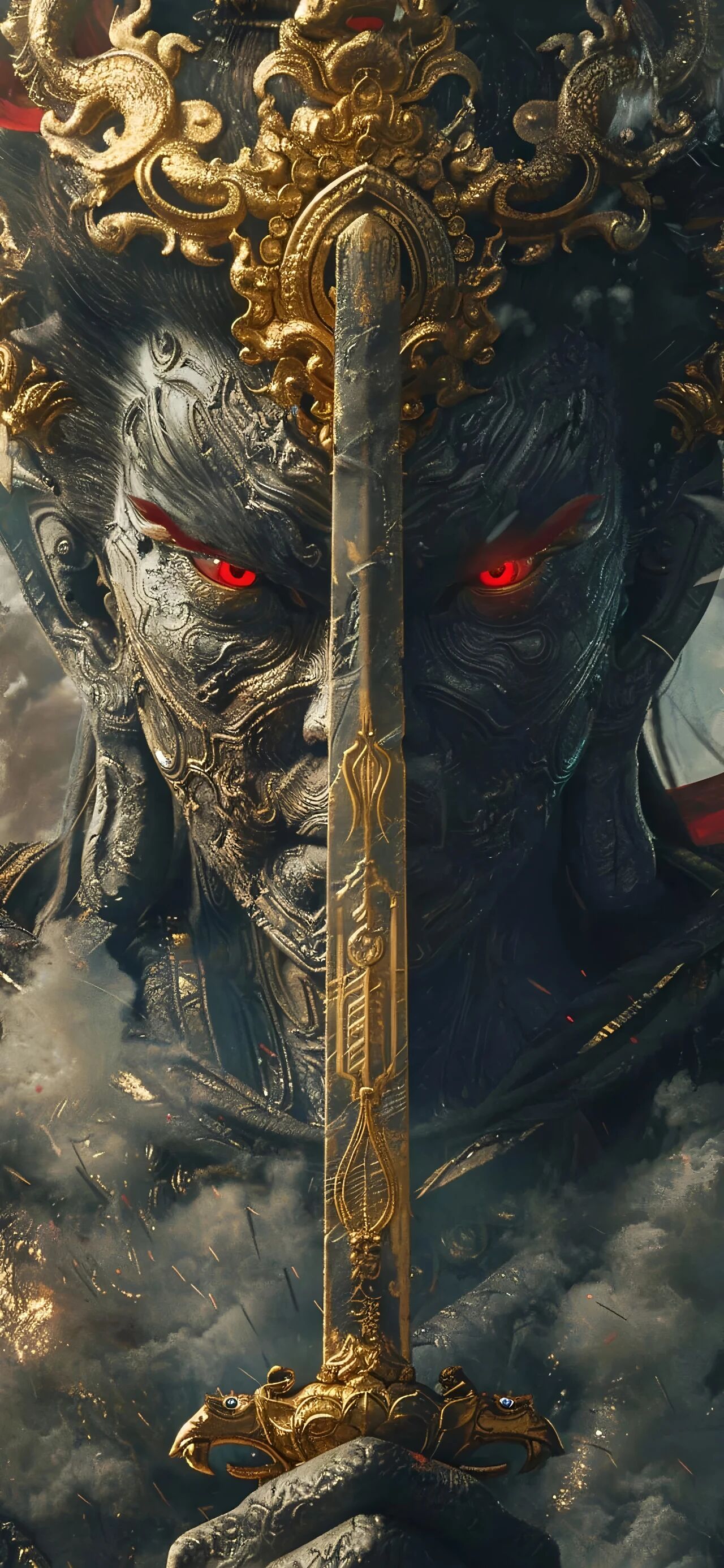 又发现一张还不错的手机壁纸