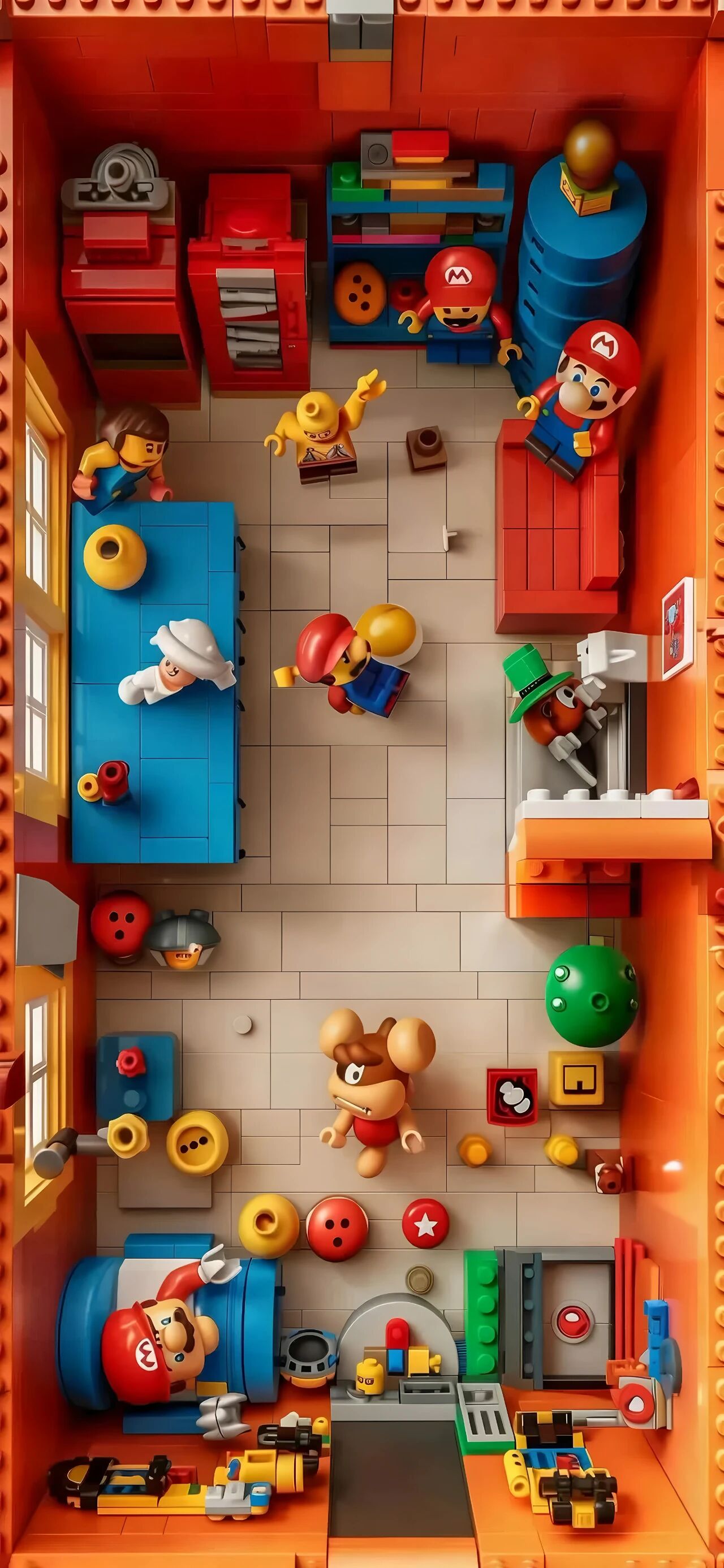 又发现一张还不错的手机壁纸