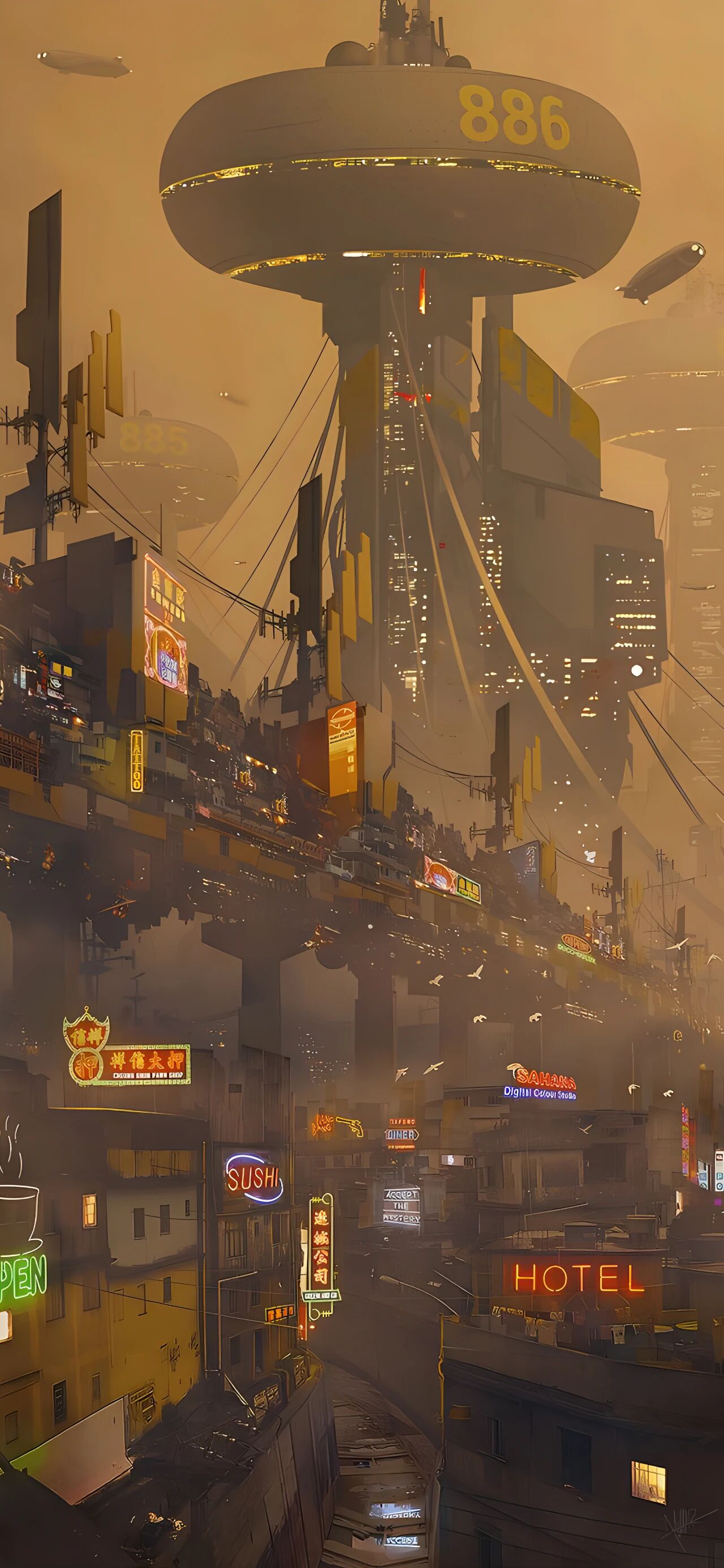 又发现一张还不错的手机壁纸