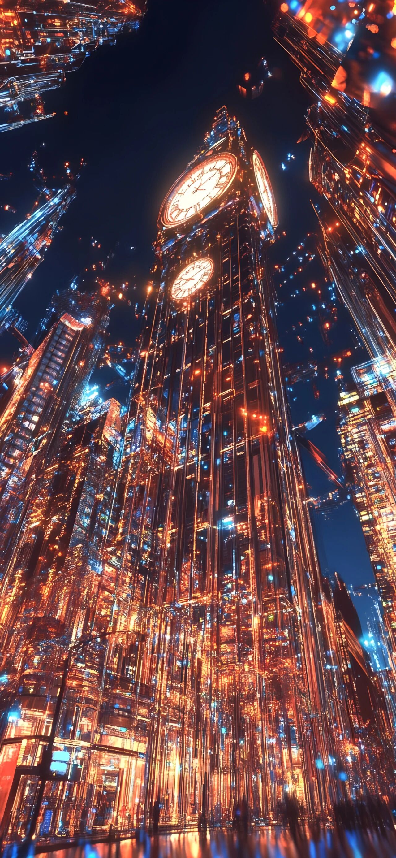 又发现一张还不错的手机壁纸