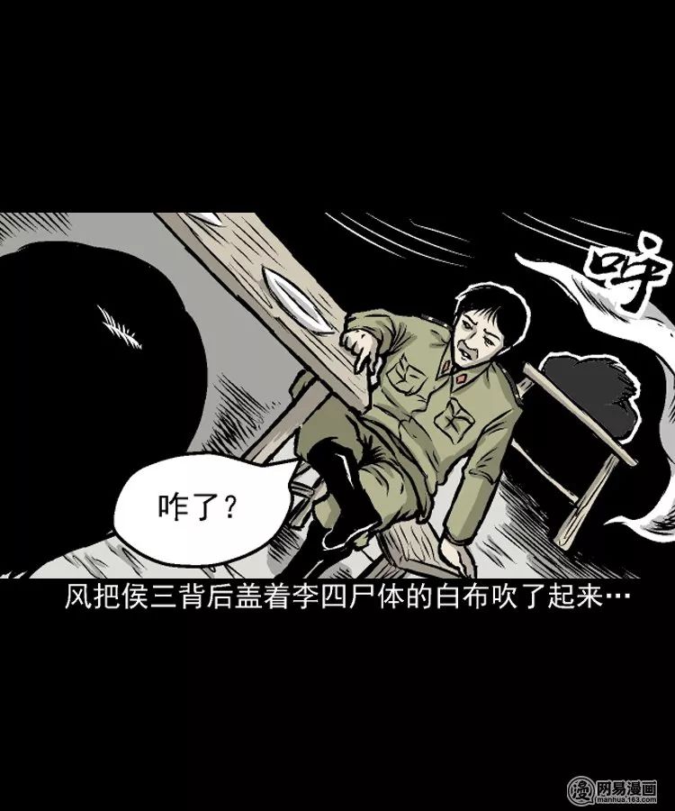 驚悚漫畫 |《民國詭事.1》打更人的詭異死亡事件！ 靈異 第47張