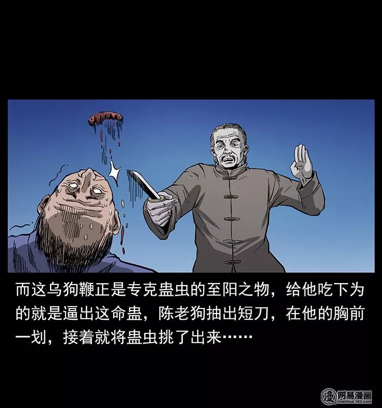 恐怖漫畫【幽冥詭匠之陳老狗危機初現】 靈異 第29張