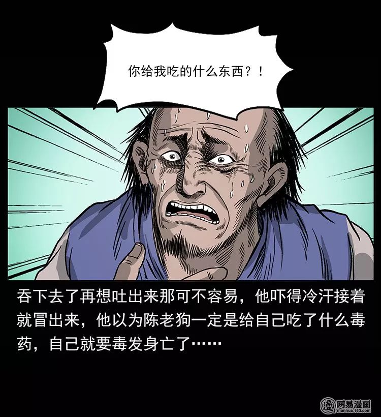 恐怖漫畫【幽冥詭匠之陳老狗危機初現】 靈異 第21張