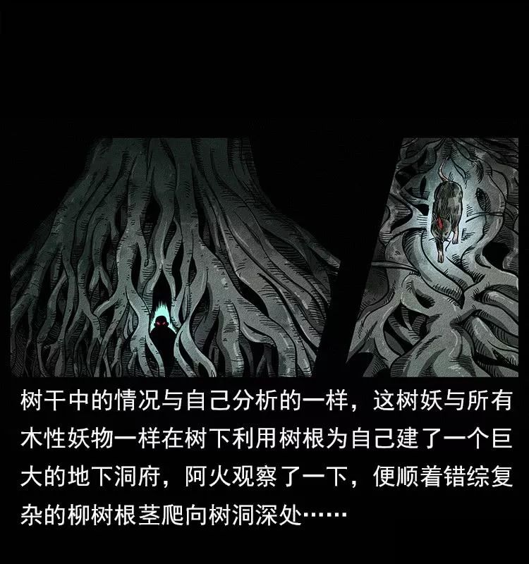 恐怖漫畫：仙山傳奇之吸人陰氣的樹妖 靈異 第31張