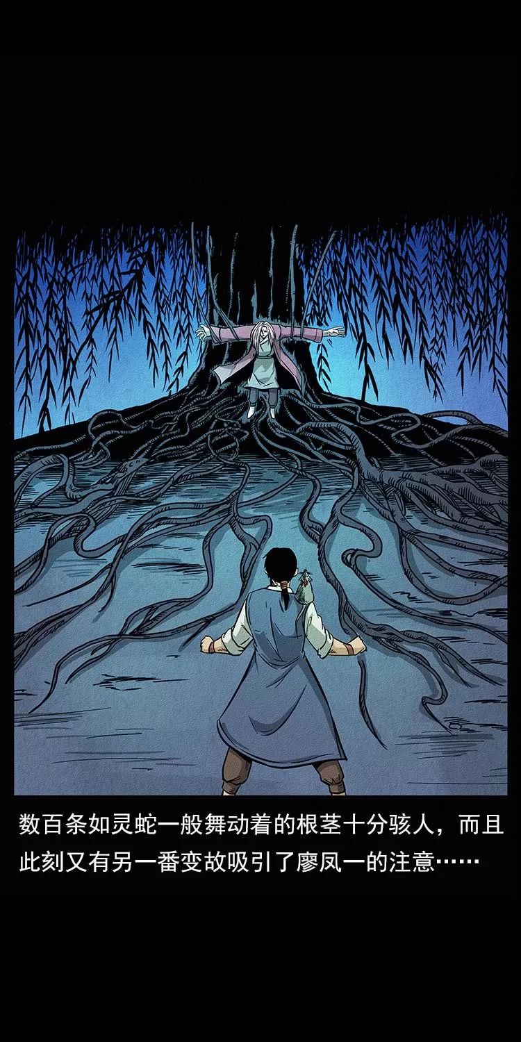 恐怖漫畫：仙山傳奇之吸人陰氣的樹妖 靈異 第52張