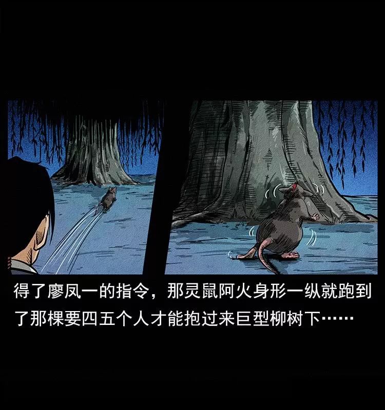 恐怖漫畫：仙山傳奇之吸人陰氣的樹妖 靈異 第28張