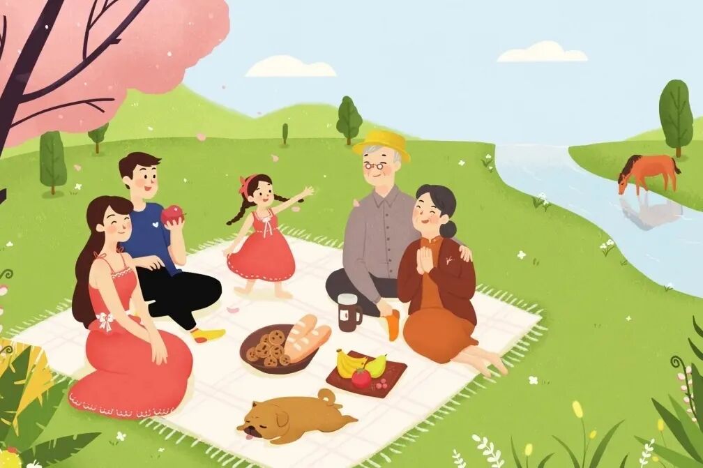 清明节放假通知