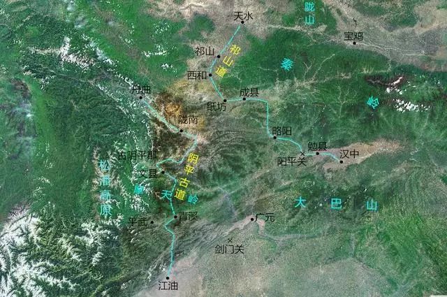 《蜀道難》——古代華夏地域通往巴蜀的驛道重要有哪些？ 旅遊 第4張