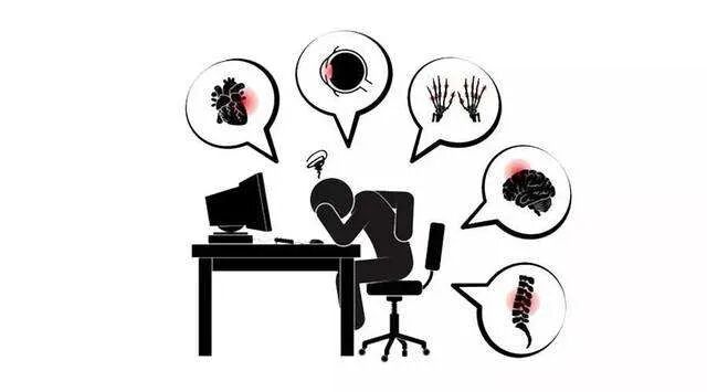 再这样坐下去，小心腰椎间盘突出！