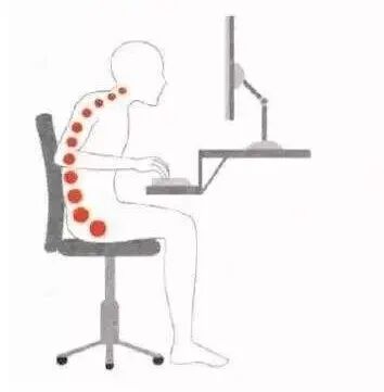 再这样坐下去，小心腰椎间盘突出！