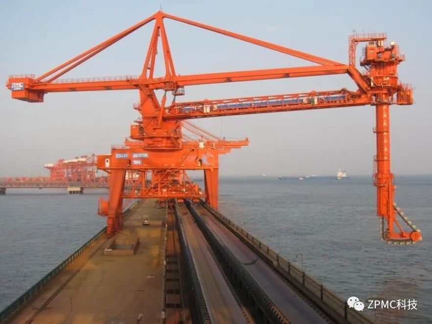 一看就会（桥式抓斗卸船机结构图）抓斗卸船机百科，(图4)