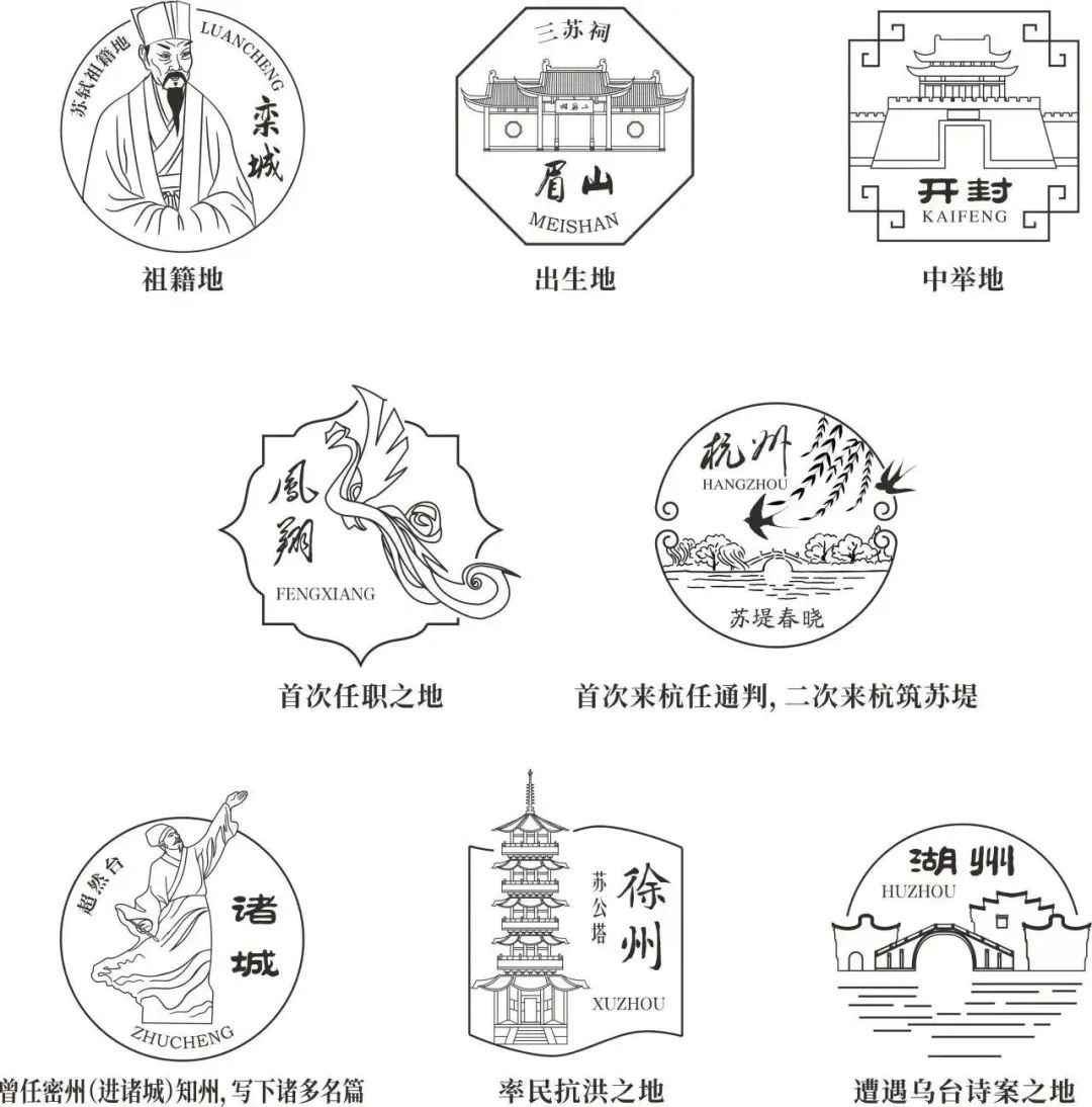 惠州世贸中心简笔画图片