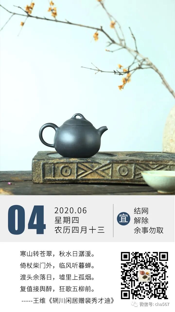 适合夏天喝的12种养生茶