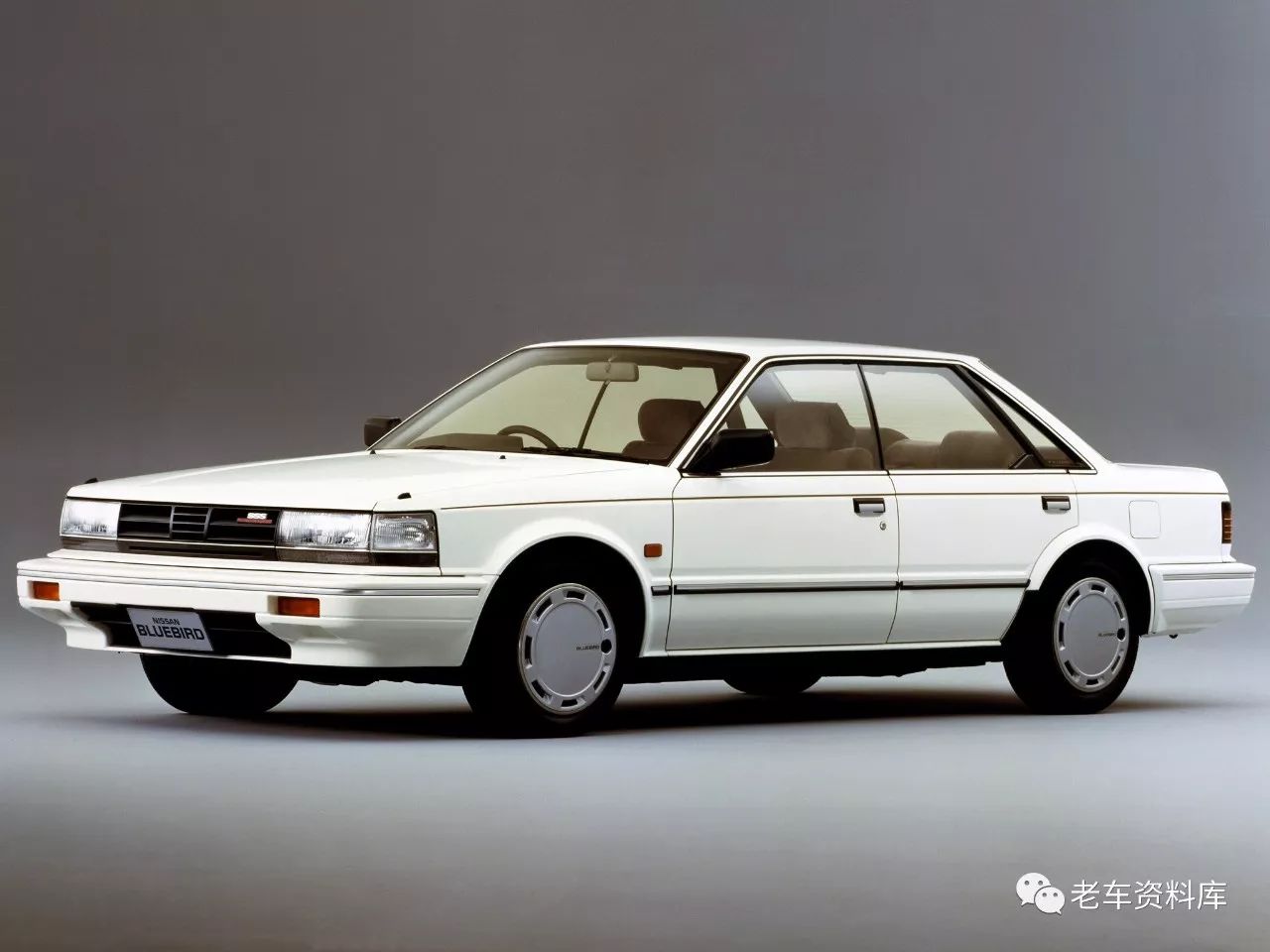 三十年前很多豐田和日產轎車沒有車標 老車資料庫 微文庫