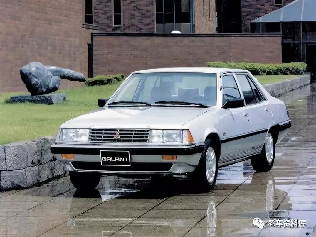 三十年前在中國的三菱galant轎車 老車資料庫 微文庫