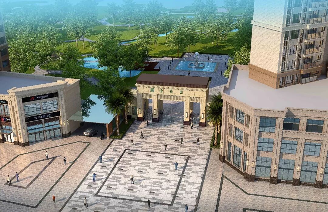 怀集清华园5月2日盛大开启匠心筑家砥砺前行