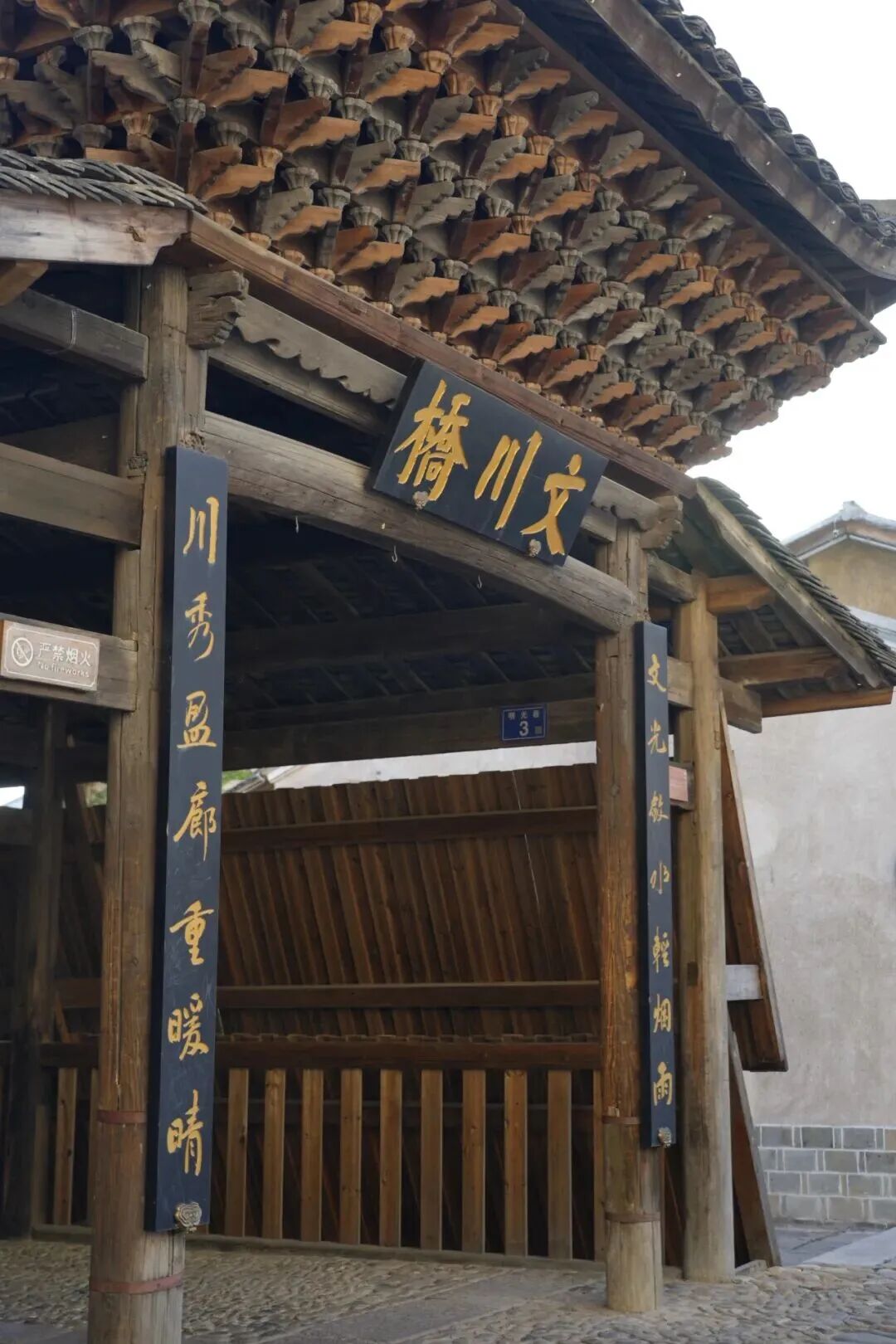 古街莲韵沐清风