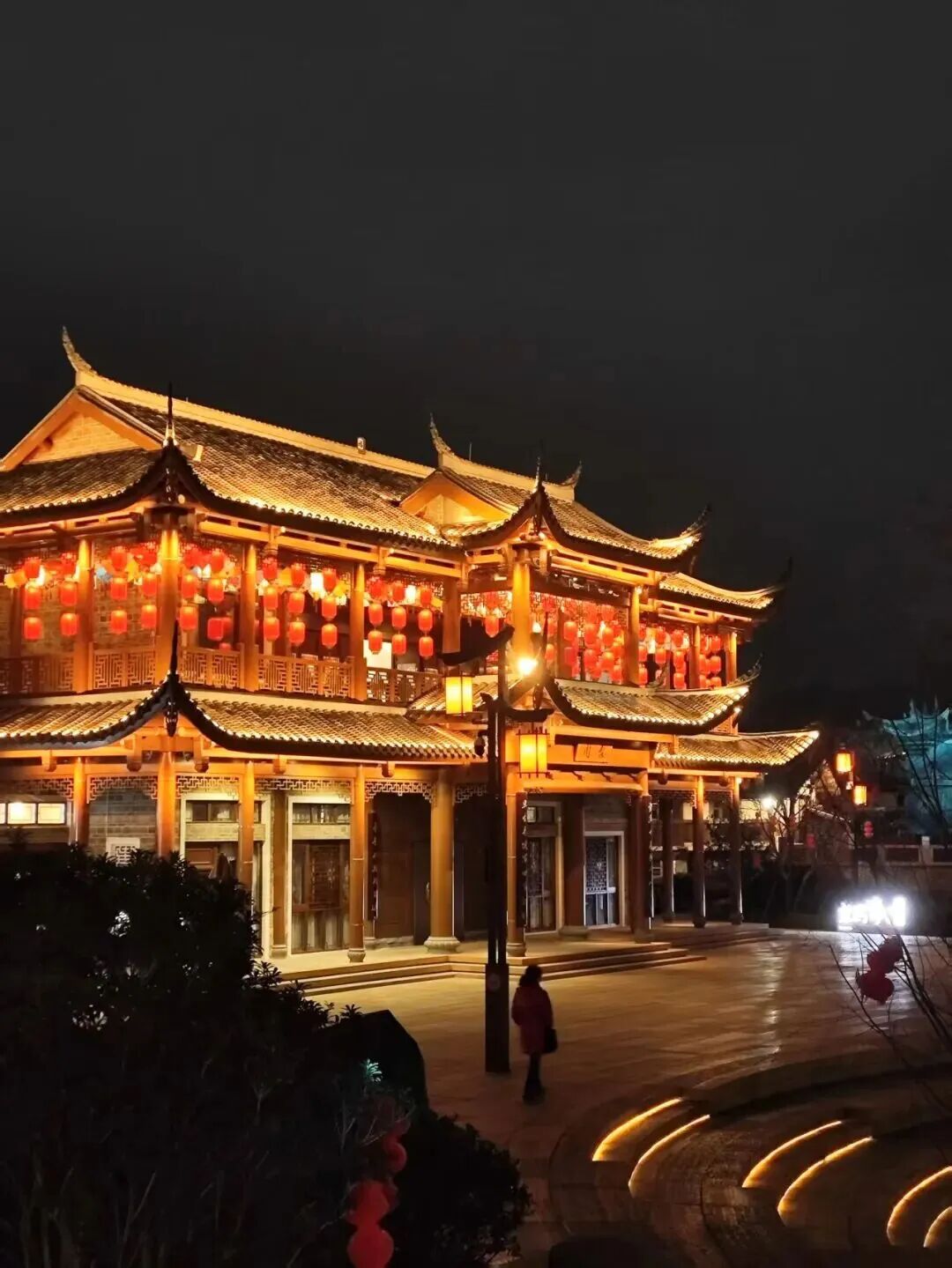 古街莲韵沐清风