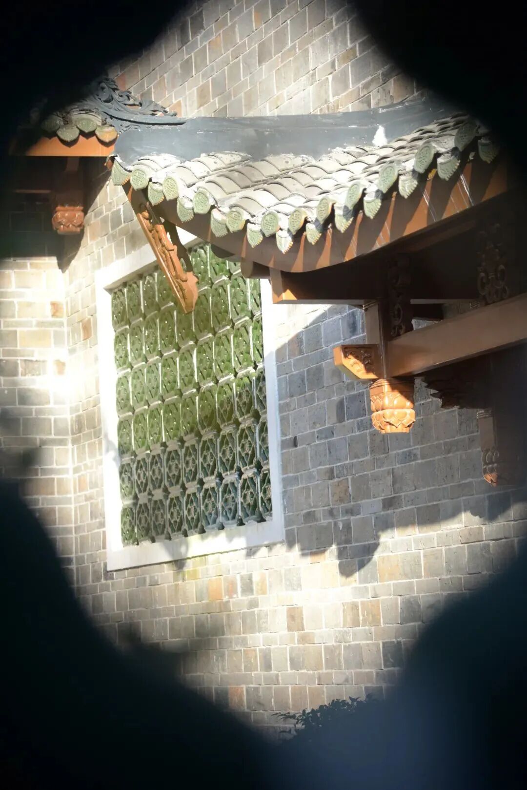 古街莲韵沐清风