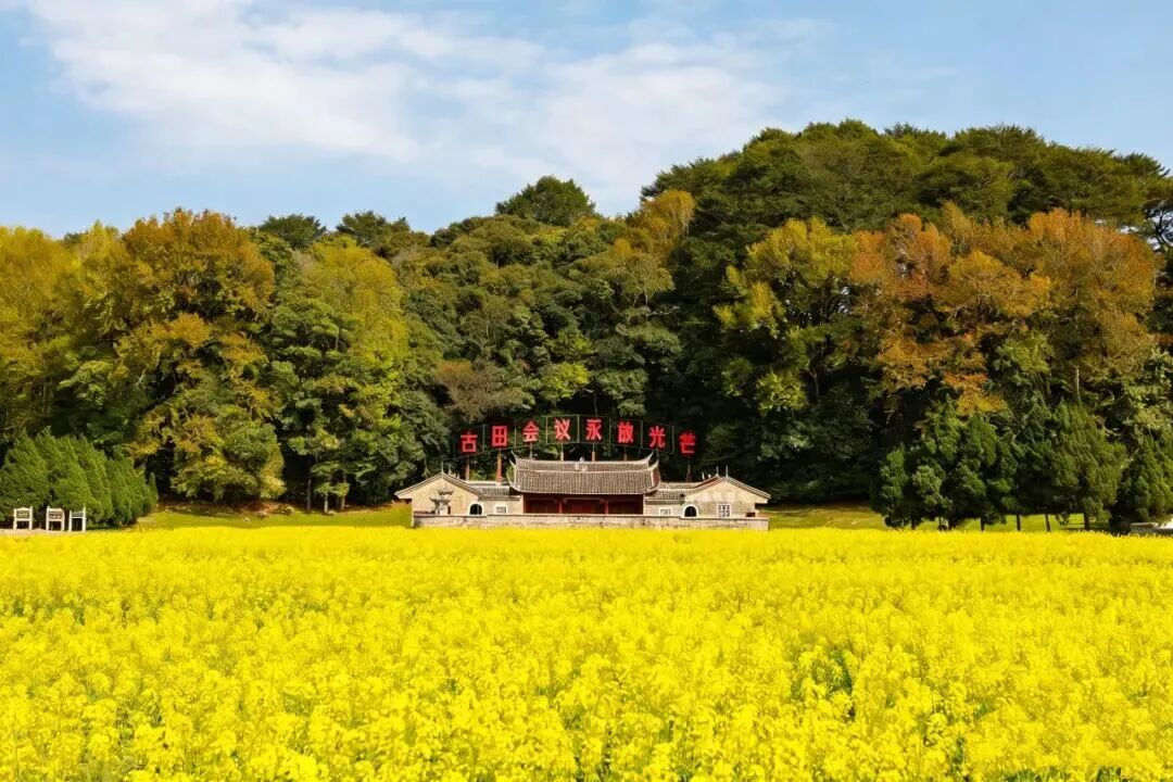 镜头丨遇见八闽红色印记