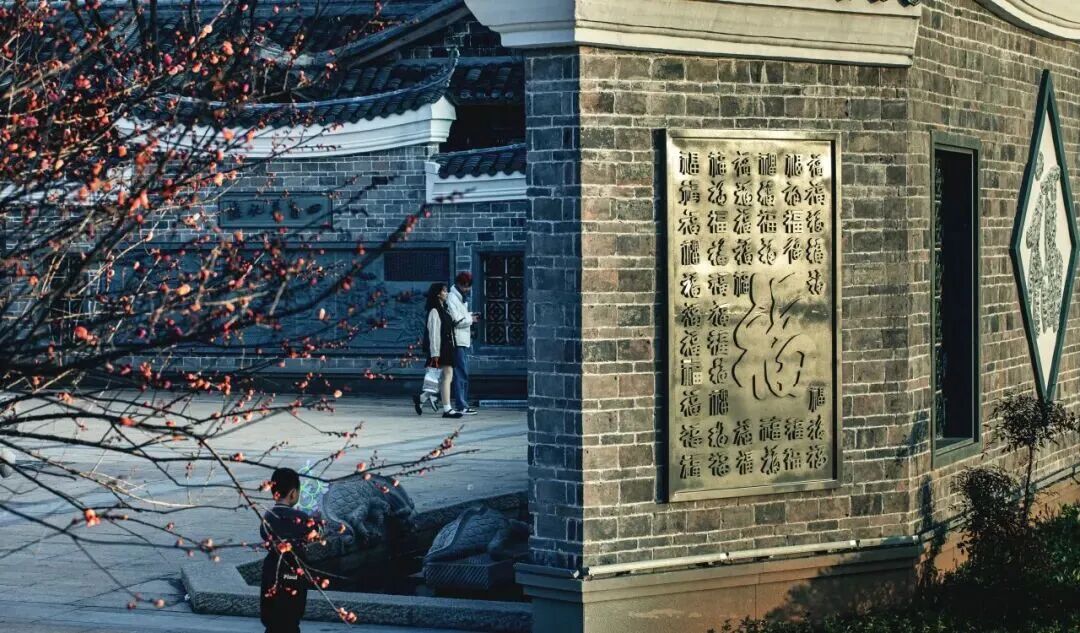 古街莲韵沐清风