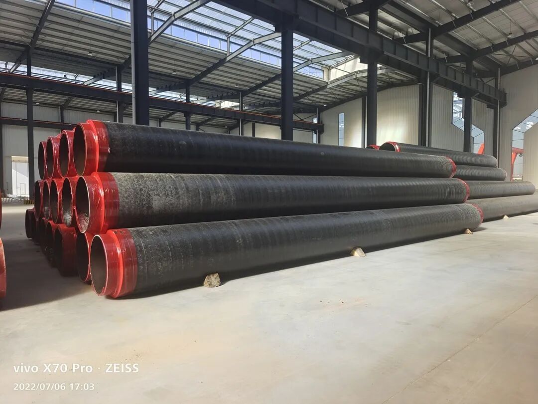 PE1620聚氨酯连续（间歇）喷涂缠绕生产线(图10)