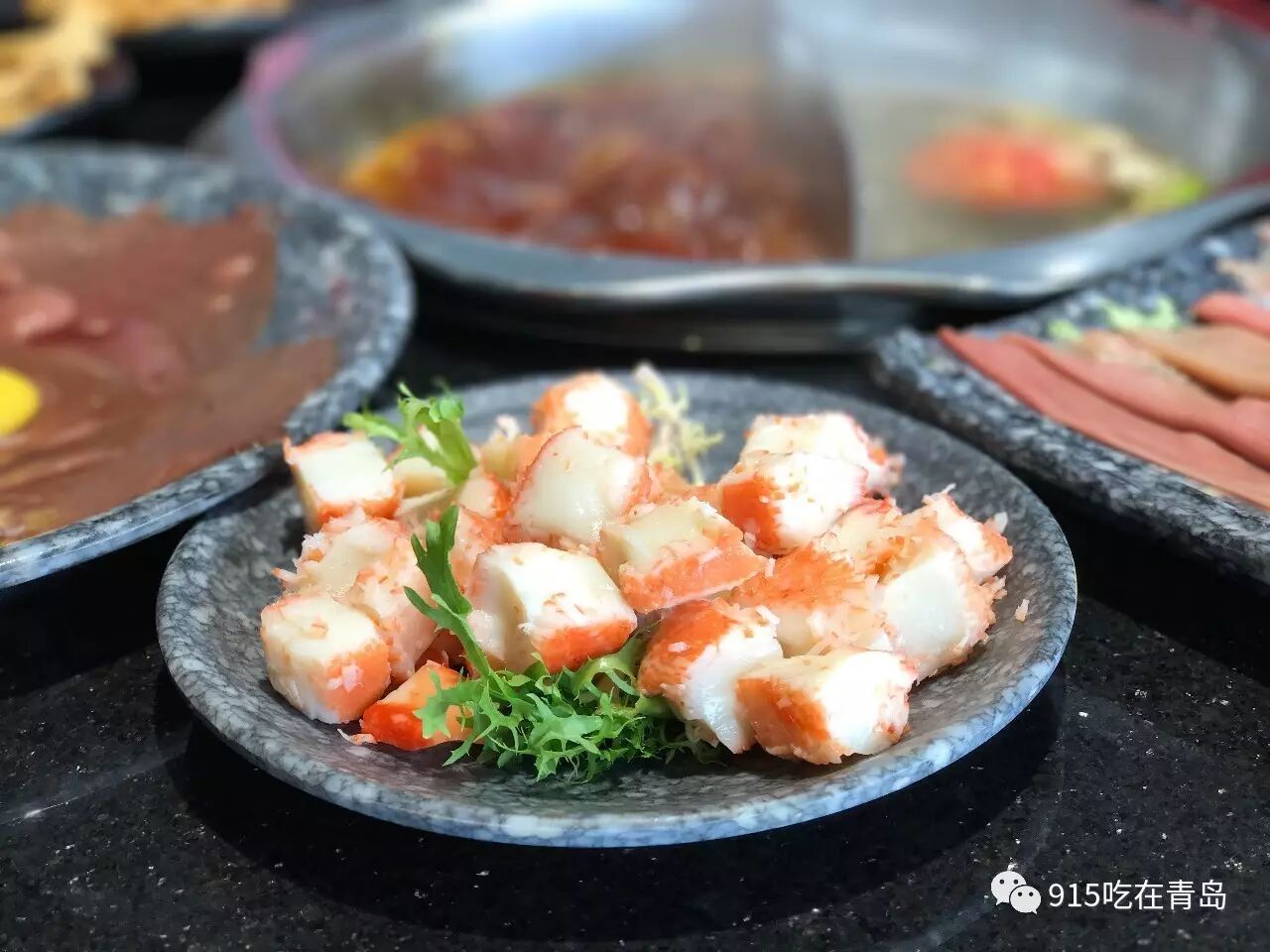 【限量购】发个朋友圈,超大海景的火锅——独门烎