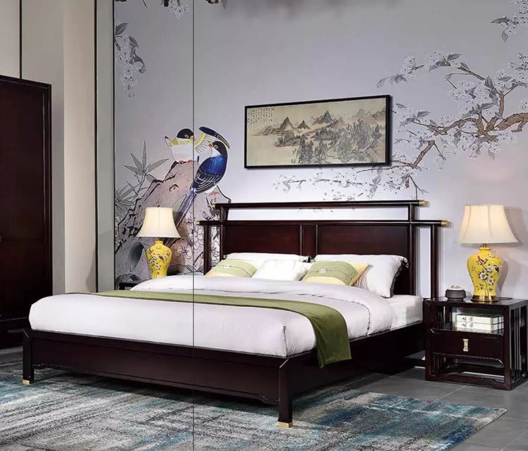 新中式家具给人以自由，奔放，舒适的心理感受。