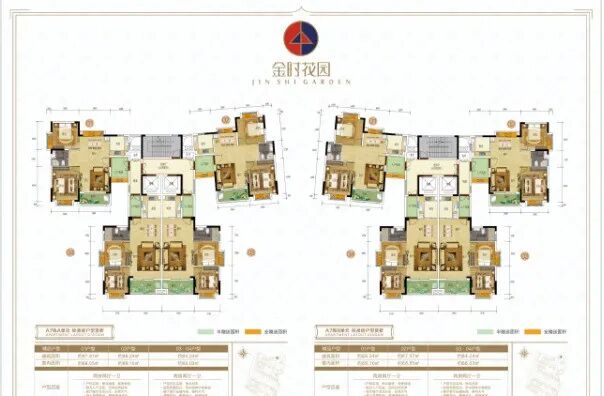 广州增城【金时花园】160~180㎡，四层联排大别墅，28万方畔山英伦墅级庄园。