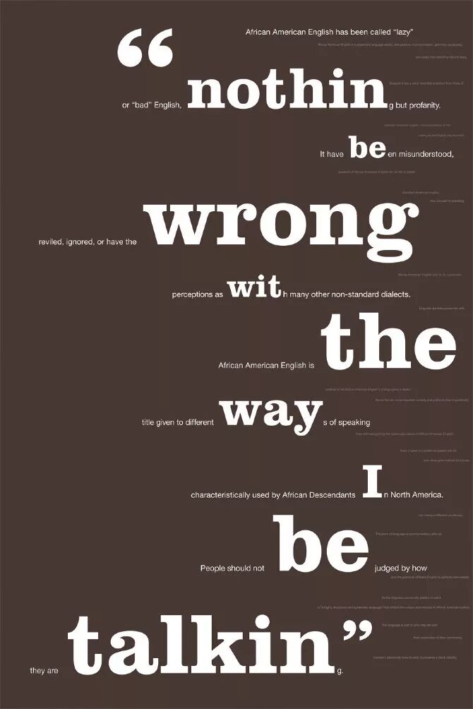 黑人英语何罪之有 奇妙语言 微信公众号文章阅读 Wemp