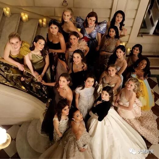 Annabel Yao 在巴黎名媛舞会 一 自由微信 Freewechat