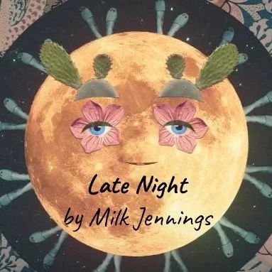 致那些深夜里疯狂的事｜Milk Jennings新单曲“Late Night”上线