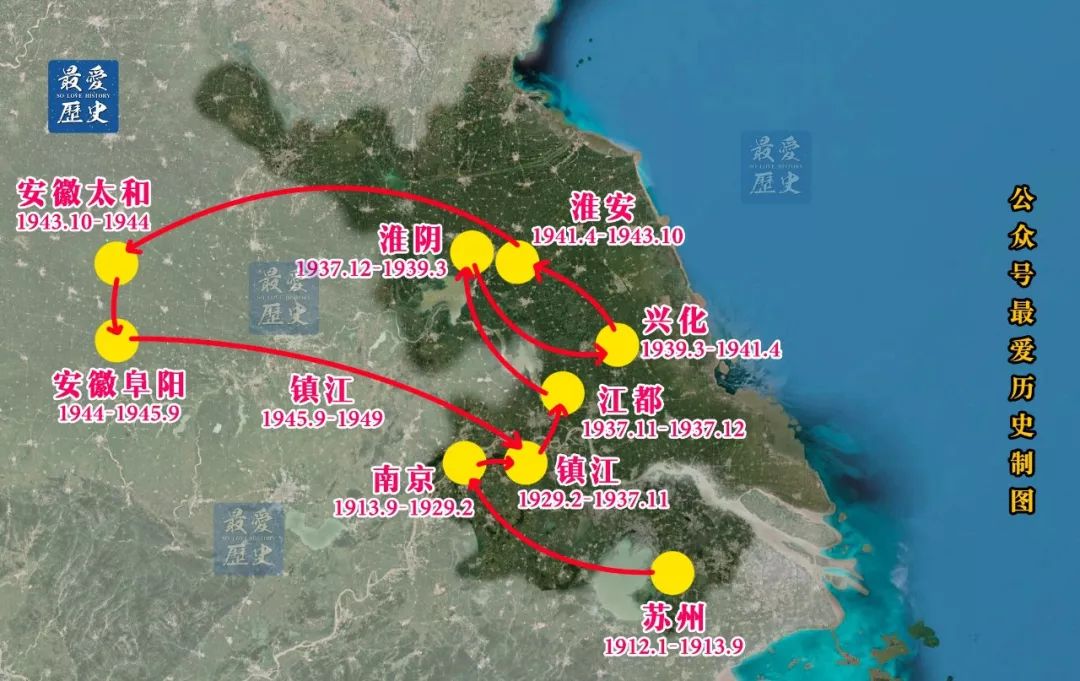 中國最愛內鬥的省份：長期存在雙省會，曾經分成南北兩省 歷史 第8張