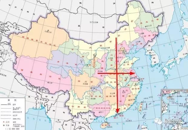 中國軍事地理密碼：「從西向東、從北向南」為何屢屢應驗？ 歷史 第7張