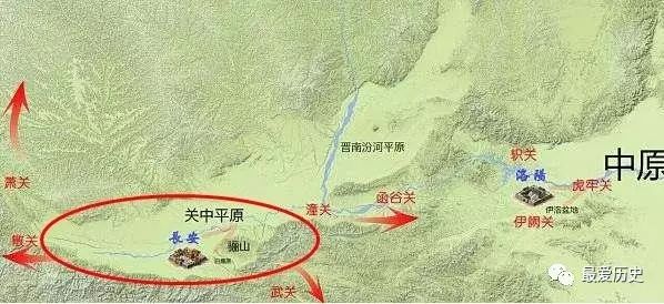 中國軍事地理密碼：「從西向東、從北向南」為何屢屢應驗？ 歷史 第5張