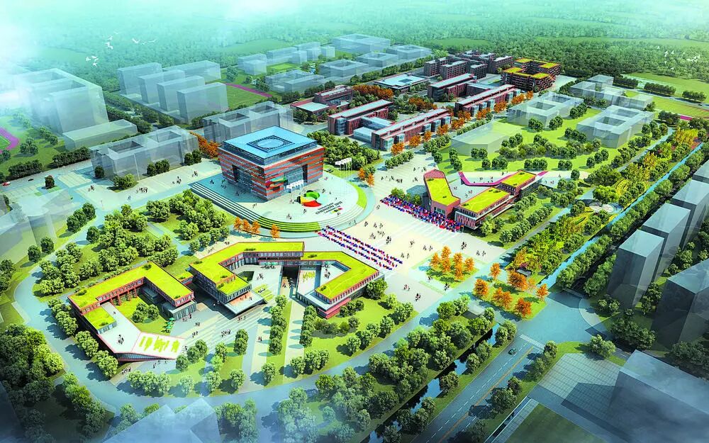 3738万㎡成都大运村2021年建成投用第一波360度全景图看进来